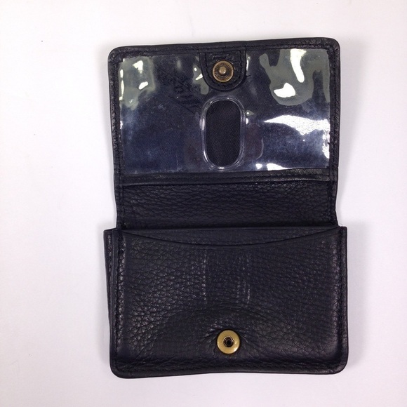 Vintage Fossil Change Purse/ID Holder - Picture 3 of 5